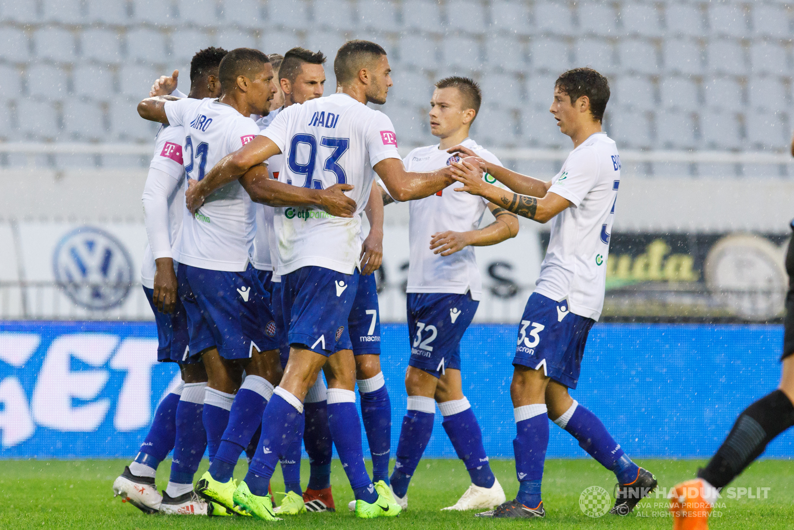 Hajduk - Rijeka 1-1